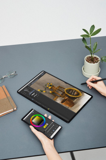 Das Galaxy Tab S8 Ultra (Bild: Samsung)